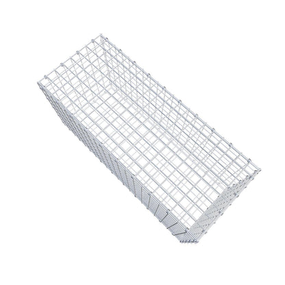 Schanskorf 100 cm x 50 cm x 40 cm (L x H x D), maaswijdte 5 x 5 cm, spiraalring