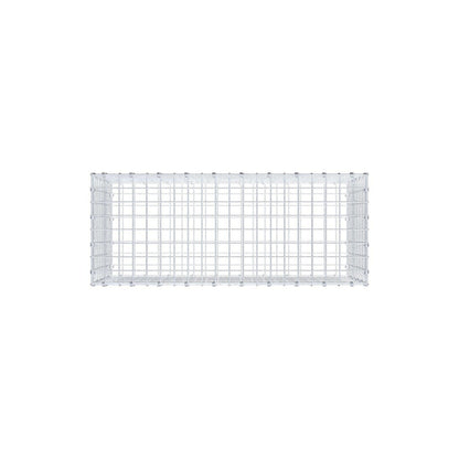 Schanskorf 100 cm x 50 cm x 40 cm (L x H x D), maaswijdte 5 x 5 cm, spiraalring
