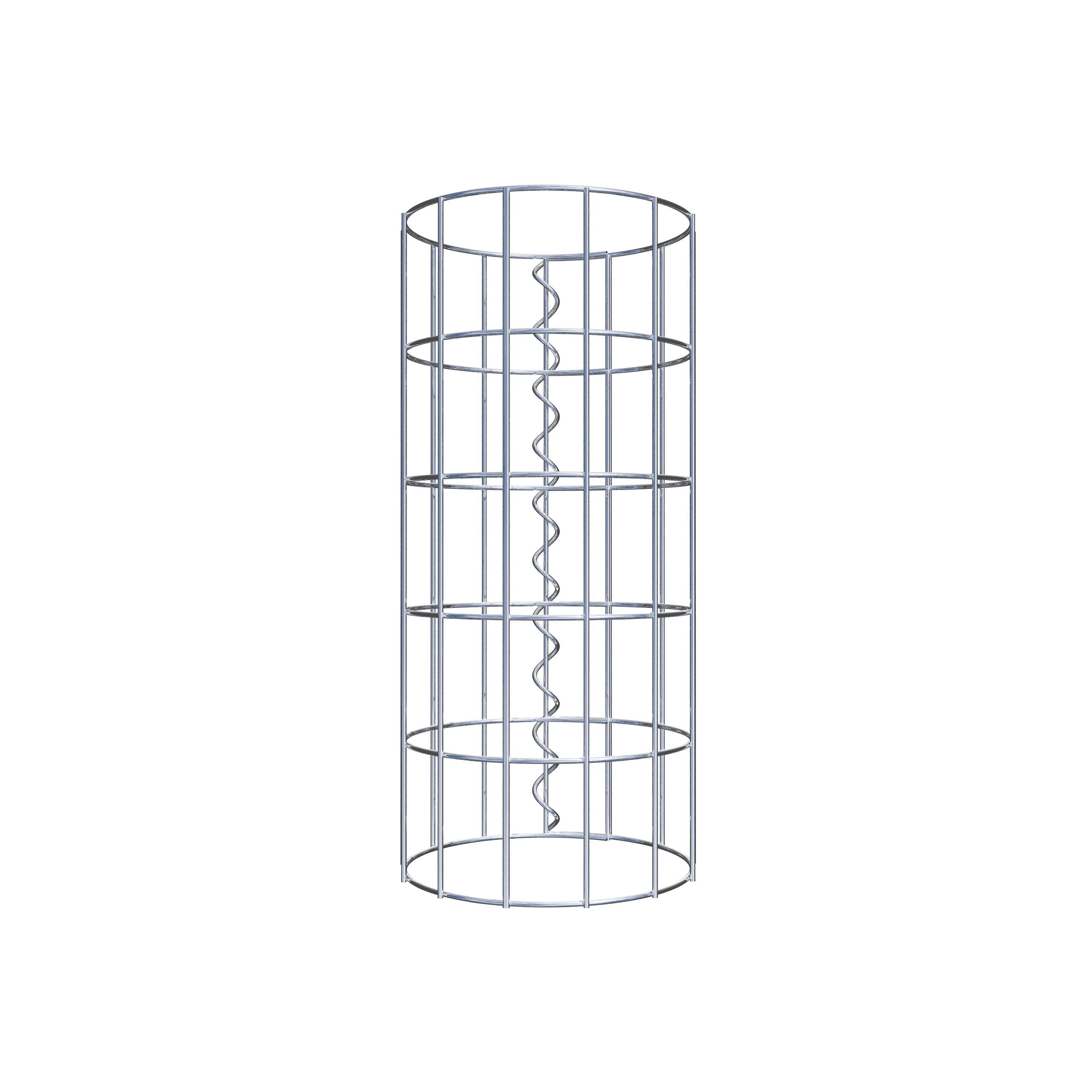 Schanskorfkolom diameter 22 cm, MW 5 x 10 cm rond