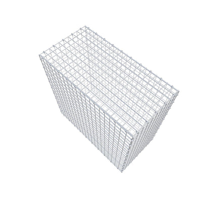 Schanskorf 100 cm x 100 cm x 50 cm (L x H x D), maaswijdte 5 x 5 cm, spiraalring