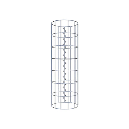 Schanskorf kolom diameter 22 cm, MW 5 x 10 cm rond