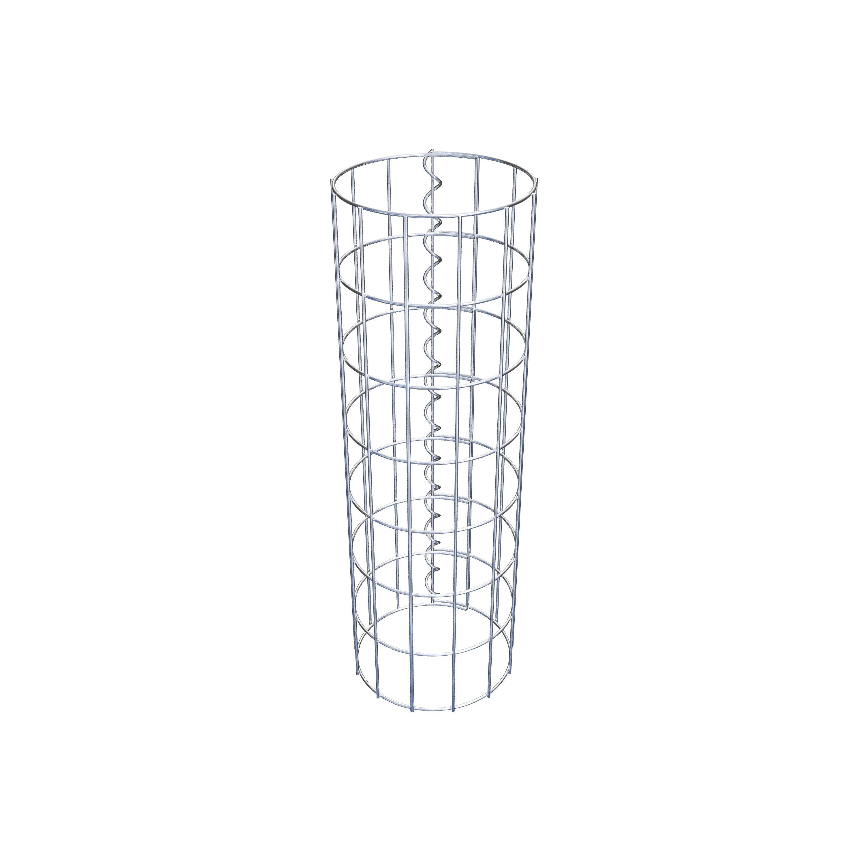 Schanskorfkolom diameter 22 cm, MW 5 x 10 cm rond