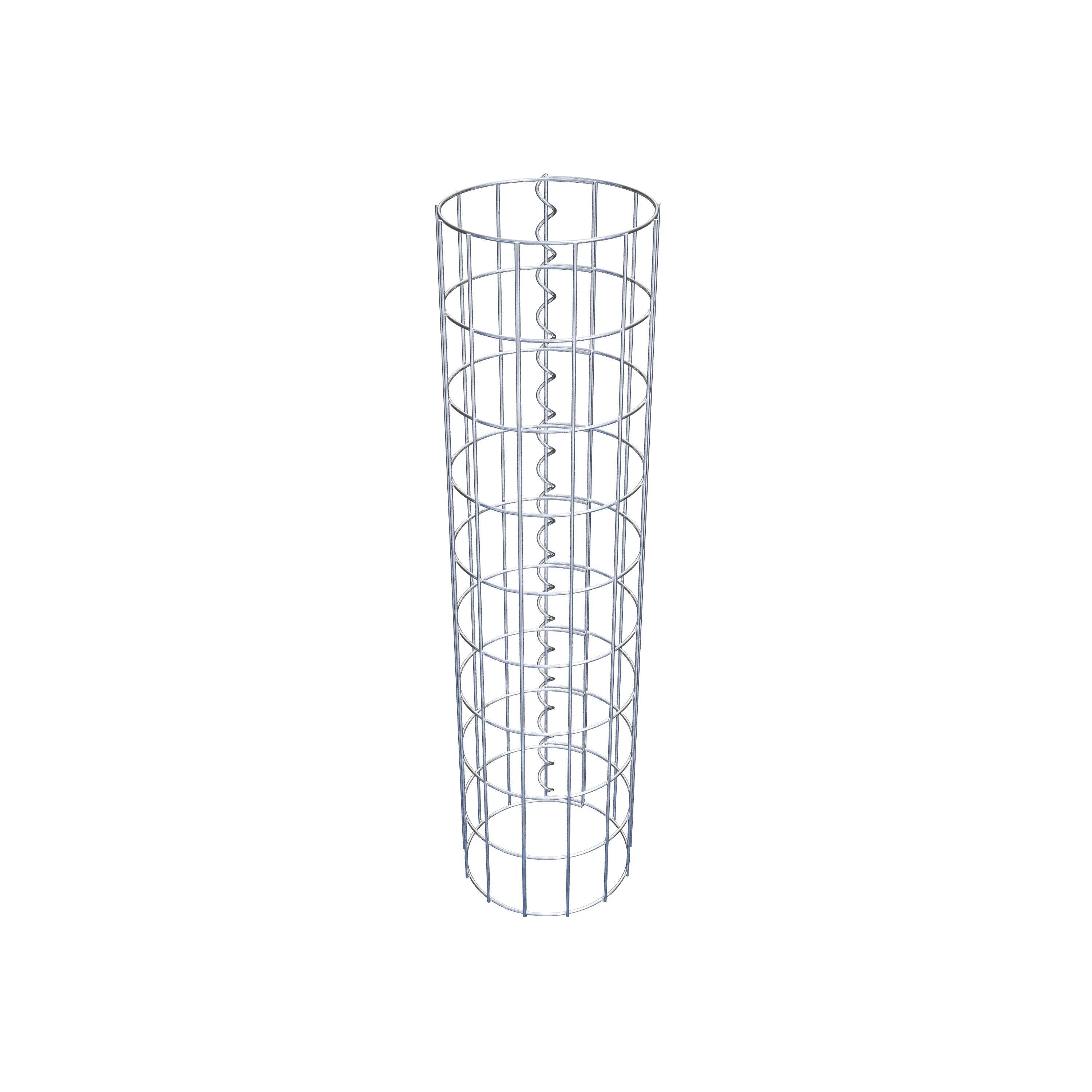 Schanskorfkolom diameter 22 cm, MW 5 x 10 cm rond