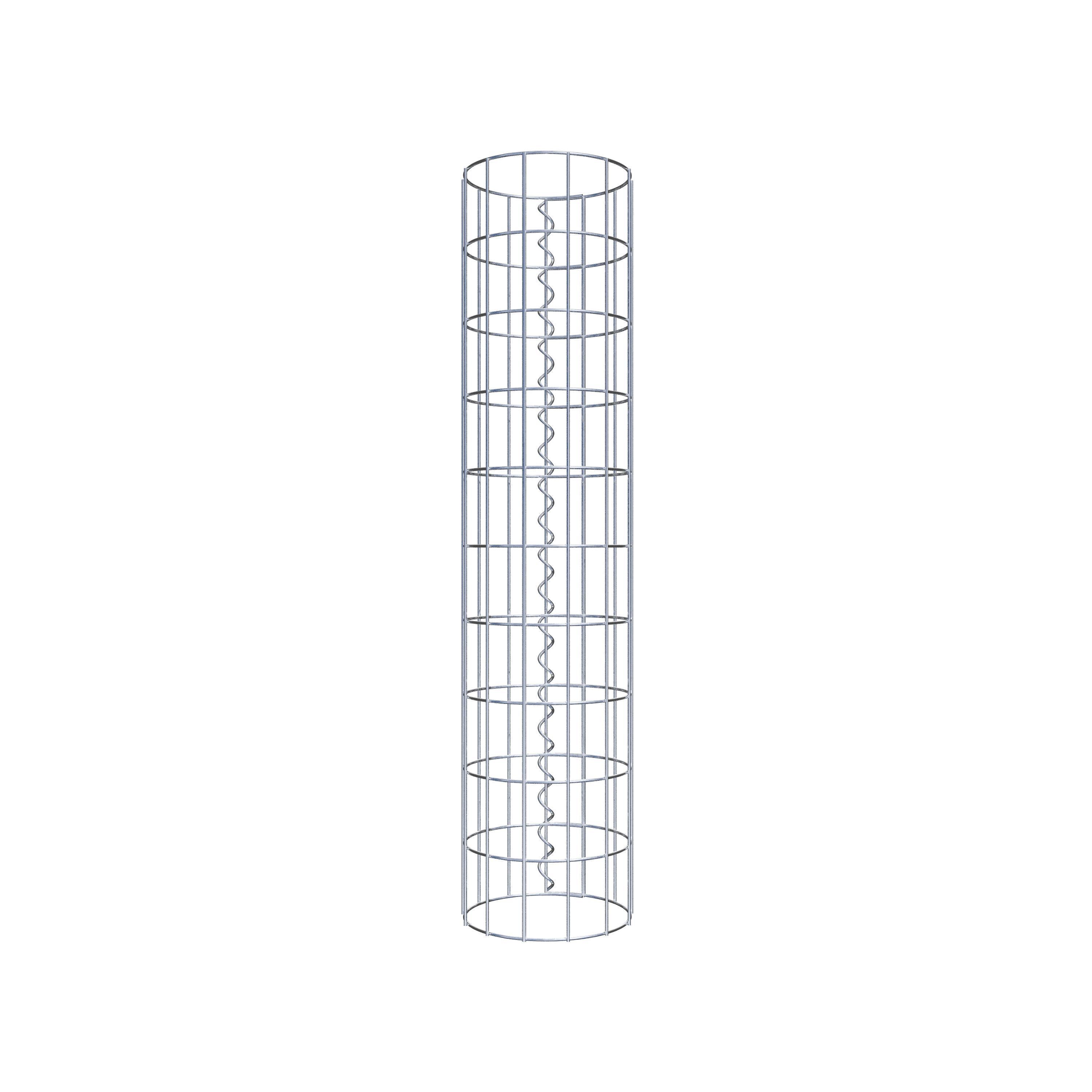 Schanskorfkolom diameter 22 cm, MW 5 x 10 cm rond