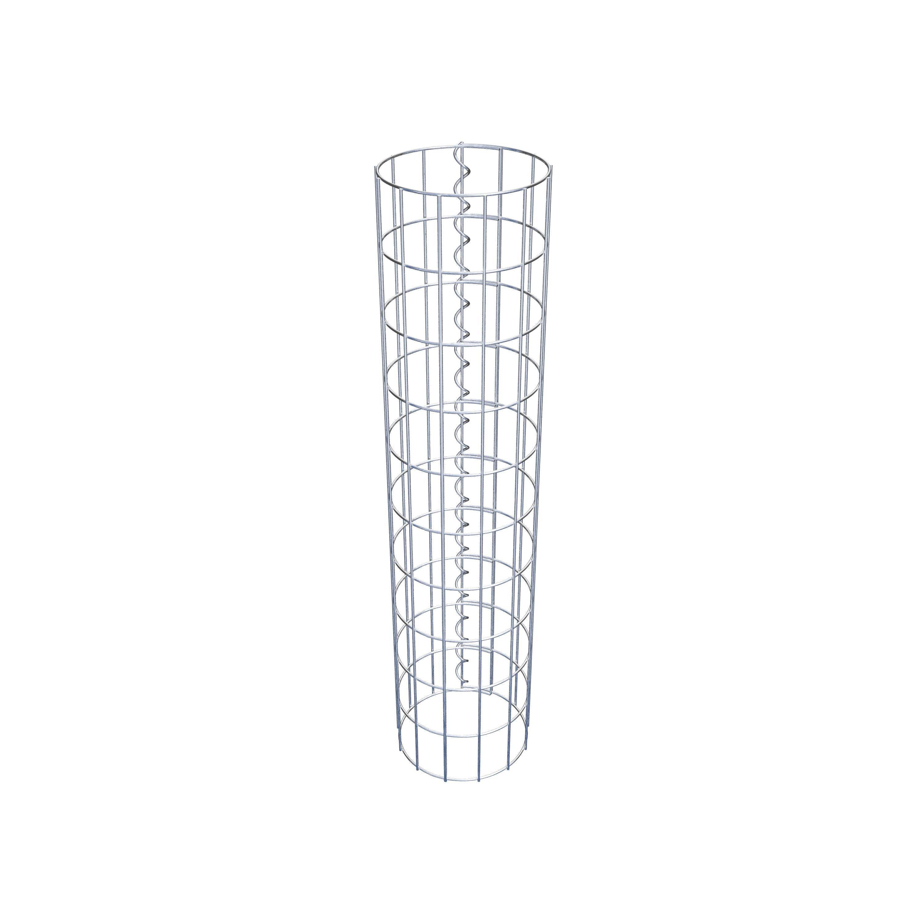 Schanskorfkolom diameter 22 cm, MW 5 x 10 cm rond