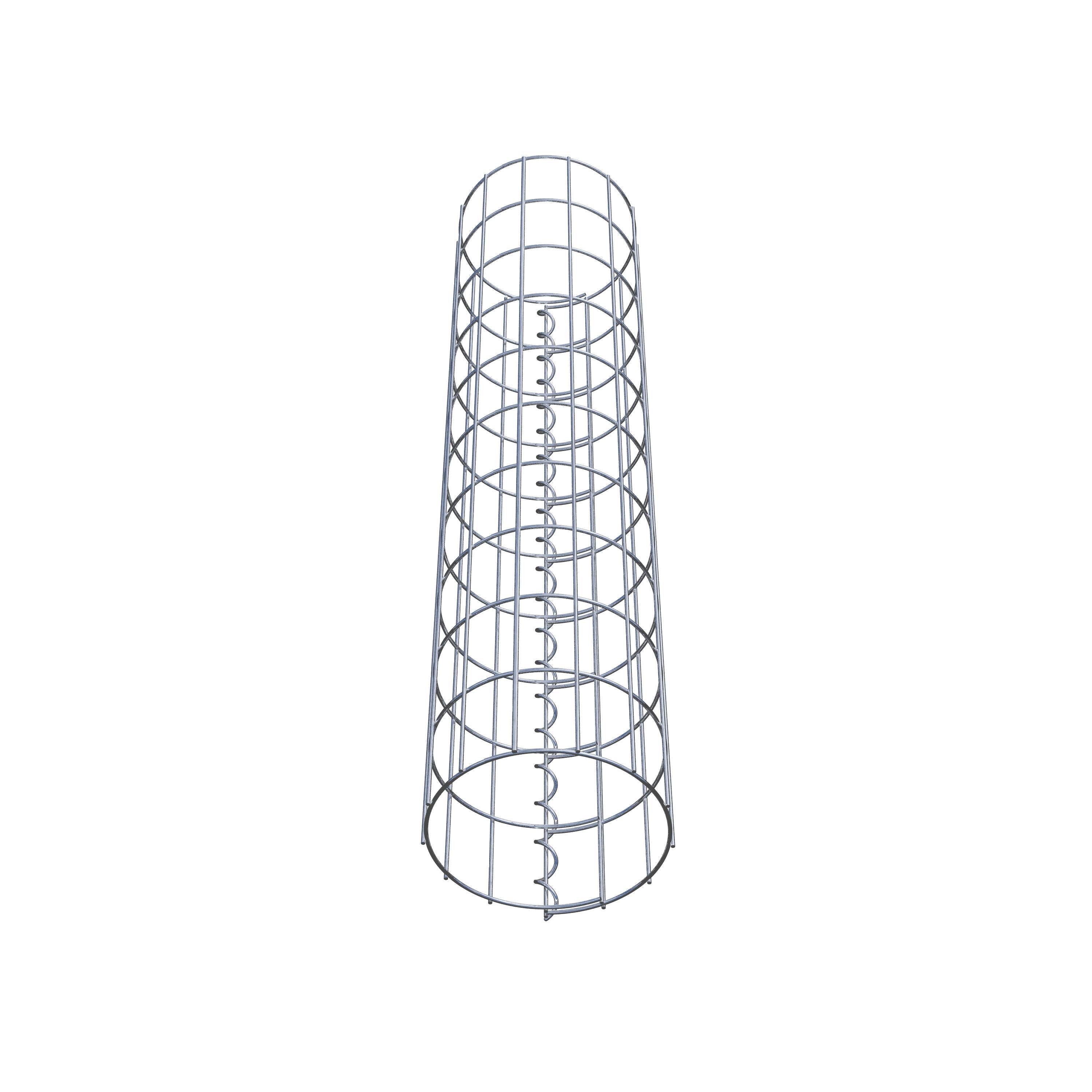 Schanskorfkolom diameter 22 cm, MW 5 x 10 cm rond