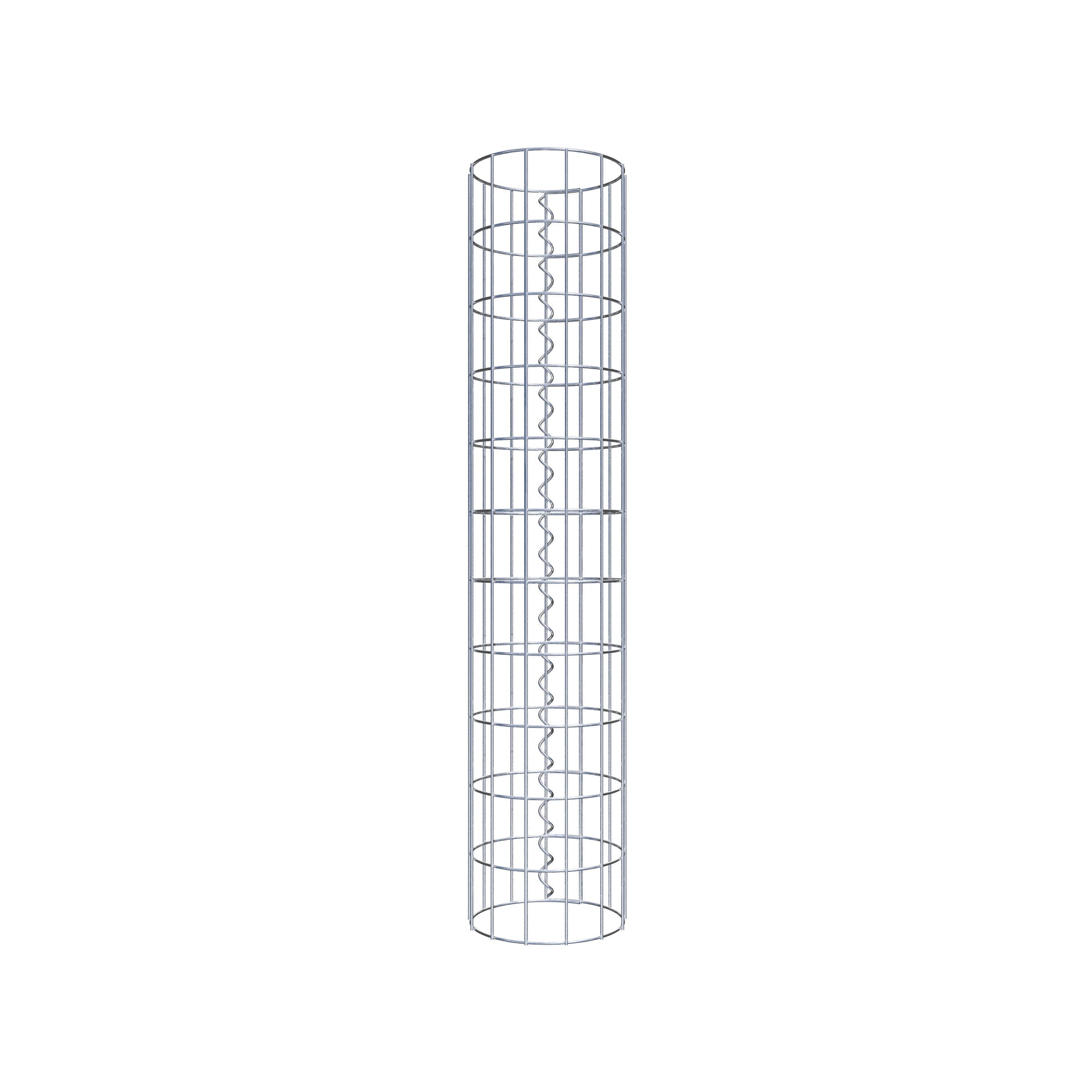 Schanskorfkolom diameter 22 cm, MW 5 x 10 cm rond