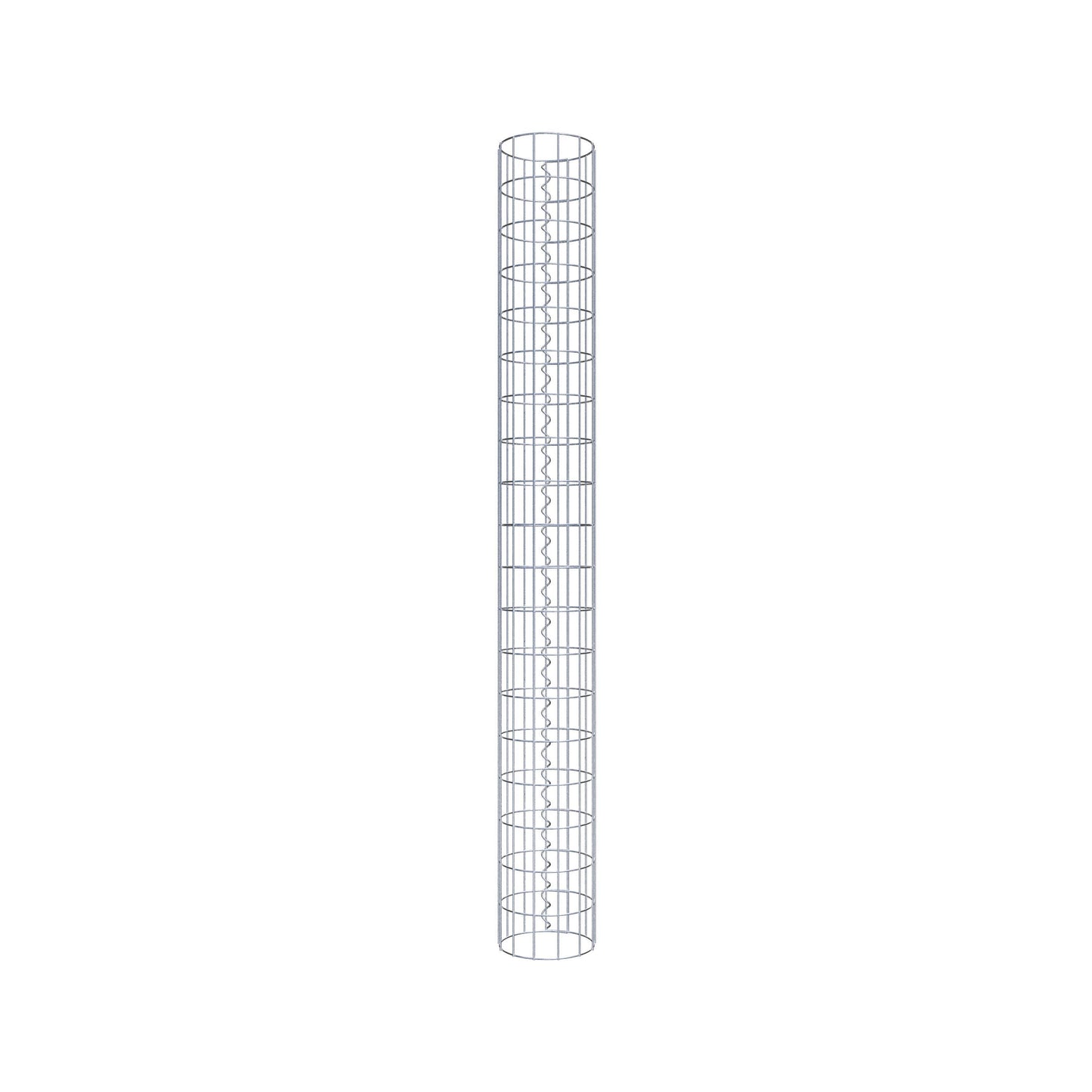 Schanskorf kolom diameter 22 cm, MW 5 x 10 cm rond