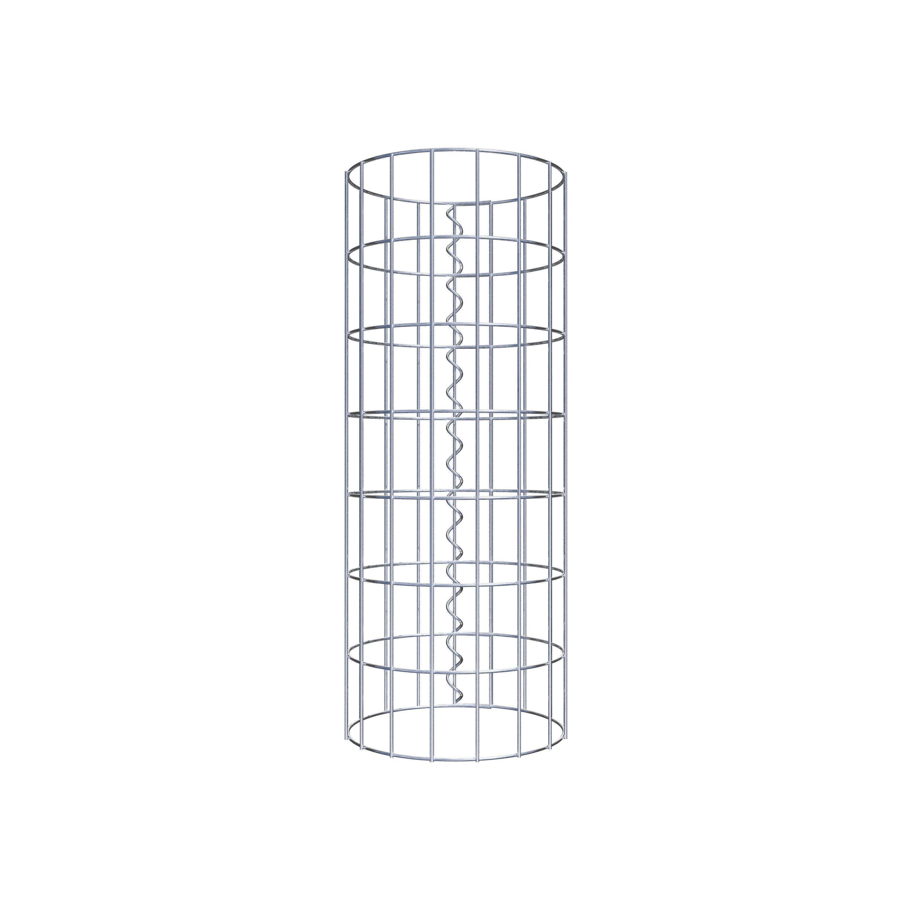 Colonna di gabbioni diametro 27 cm, MW 5 x 10 cm rotonda