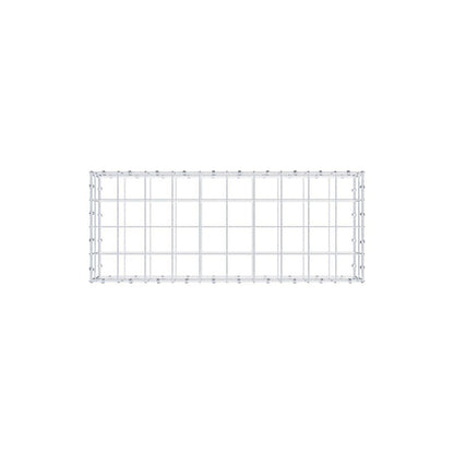 Schanskorf 100 cm x 20 cm x 40 cm (L x H x D), maaswijdte 10 x 10 cm, spiraalring