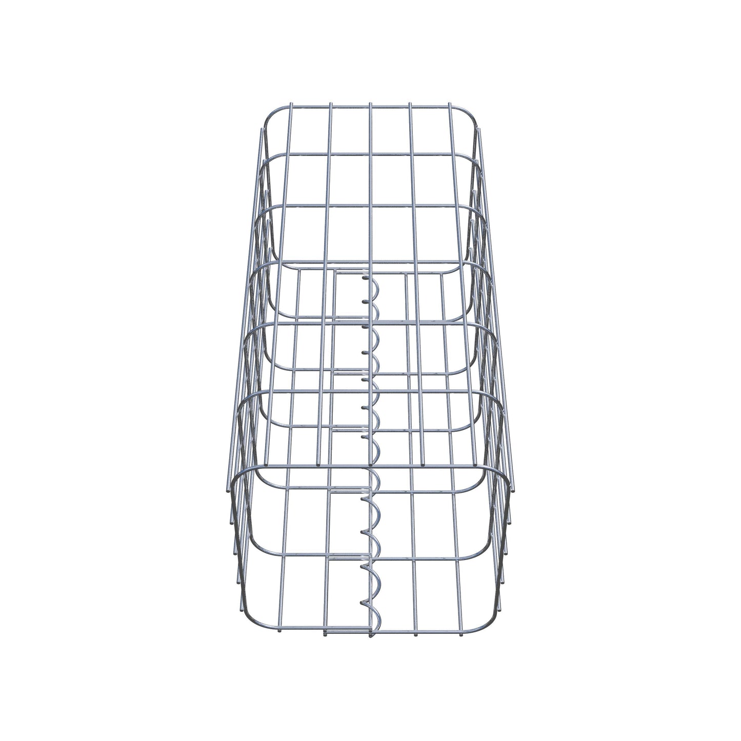 Colonna di gabbioni 27 x 27 cm, MW 5 x 10 cm quadrati