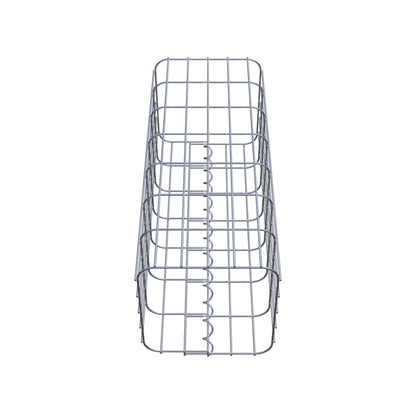 Colonna di gabbioni 27 x 27 cm, MW 5 x 10 cm quadrati