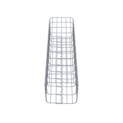 Colonna di gabbioni 27 x 27 cm, MW 5 x 10 cm quadrati