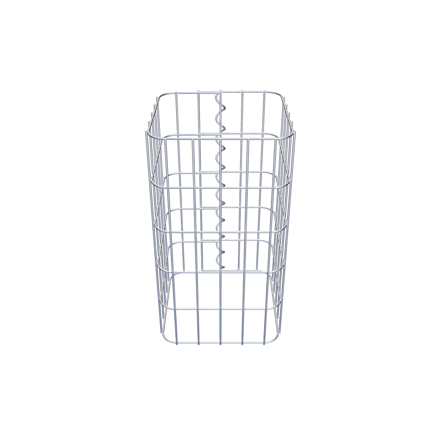 Colonna di gabbioni 27 x 27 cm, MW 5 x 10 cm quadrati