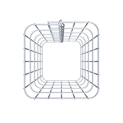 Colonna di gabbioni 27 x 27 cm, MW 5 x 10 cm quadrati