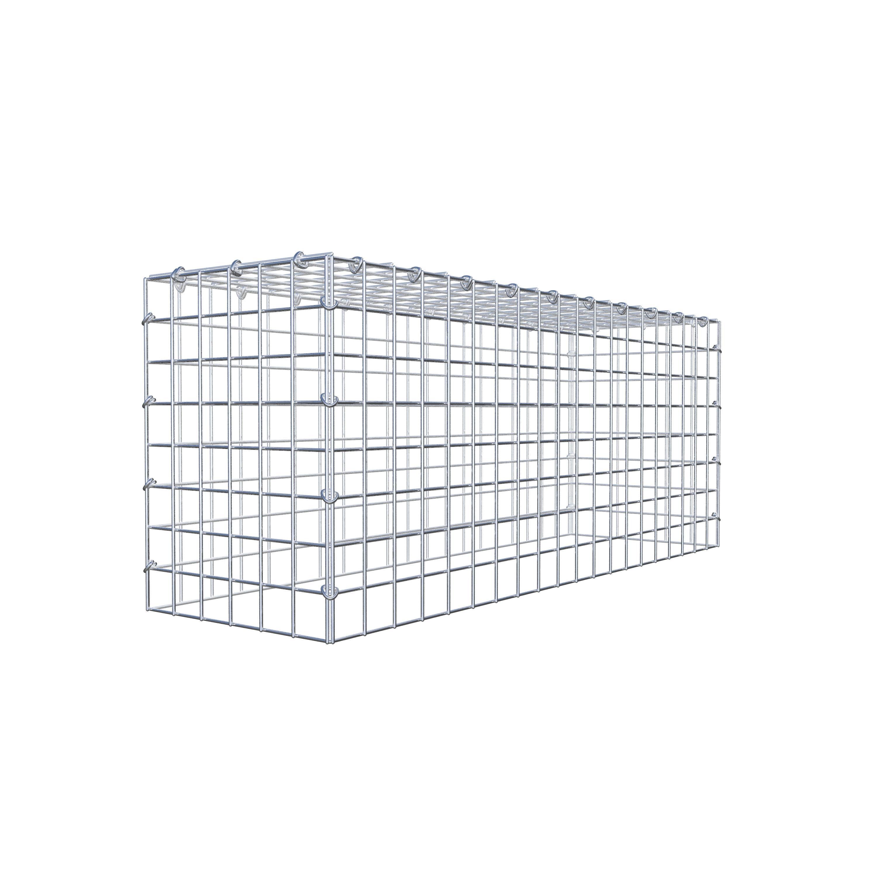 Schanskorf type 3 100 cm x 40 cm x 30 cm (L x H x D), maaswijdte 5 cm x 5 cm, C-ring