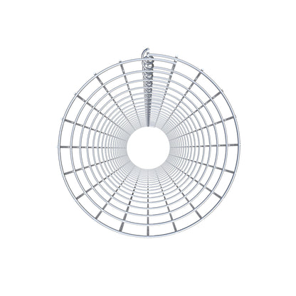 Colonna gabbionata rotonda 32 cm di diametro, 200 cm di altezza, maglia 5 cm x 10 cm