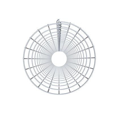 Gabionsøjle ca. 32 cm diameter, 230 cm højde, maskestørrelse 5 cm x 10 cm