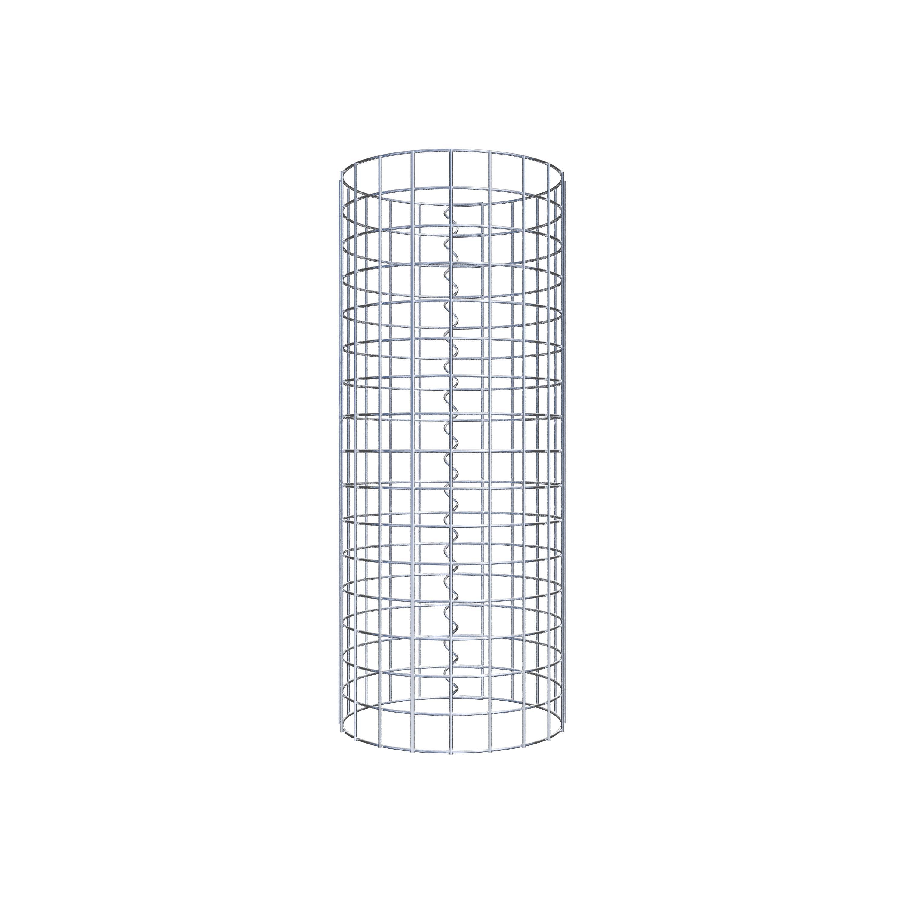 Schanskorfkolom diameter 32 cm MW 5 x 5 cm rond