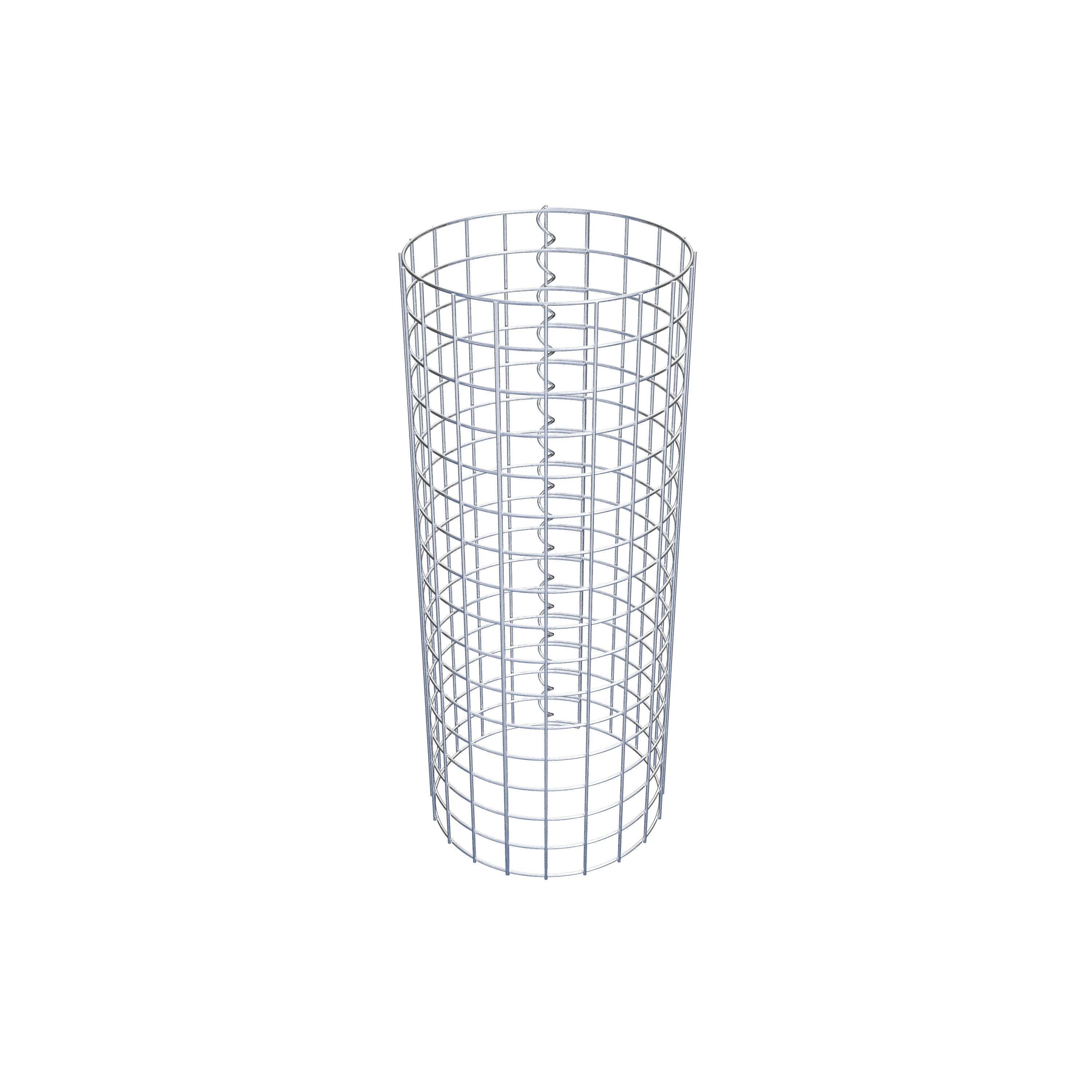 Schanskorfkolom diameter 32 cm MW 5 x 5 cm rond