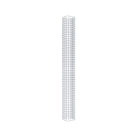 Schanskorf kolom 22 x 22 cm MW 5 x 5 cm vierkant