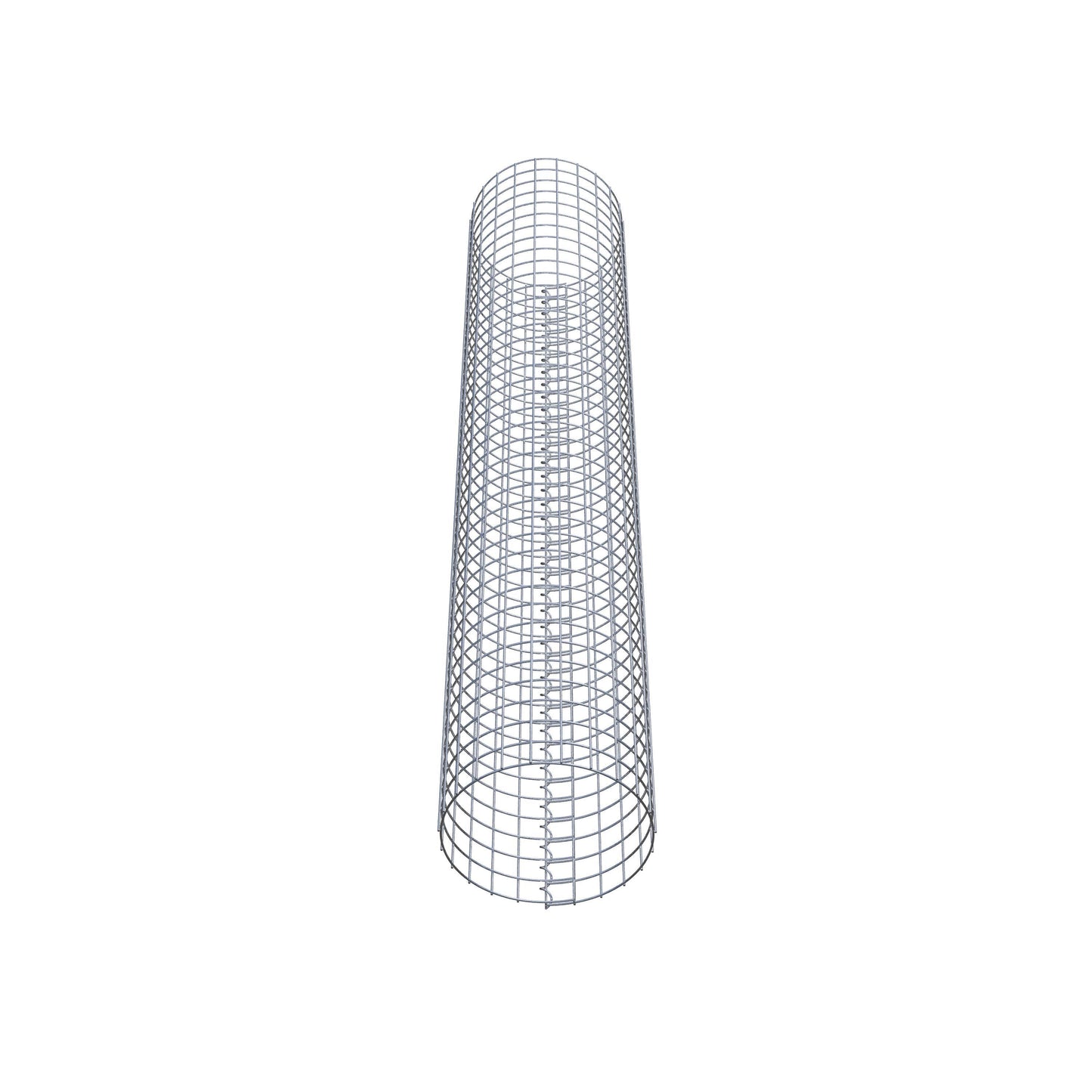 Colonna di gabbioni diametro 37 cm MW 5 x 5 cm rotonda