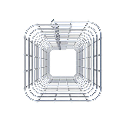 Schanskorf kolom 22 x 22 cm MW 5 x 5 cm vierkant