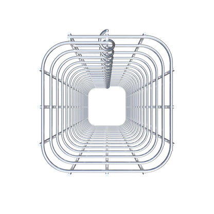 Gabionensäule 17 x 17 cm, MW 5 x 5 cm eckig