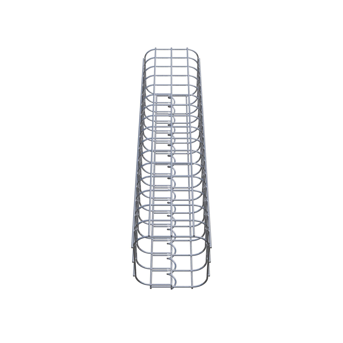 Gabionensäule 17 x 17 cm, MW 5 x 5 cm eckig