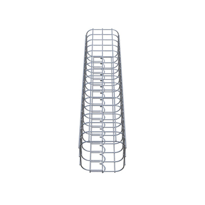 Gabionensäule 17 x 17 cm, MW 5 x 5 cm eckig