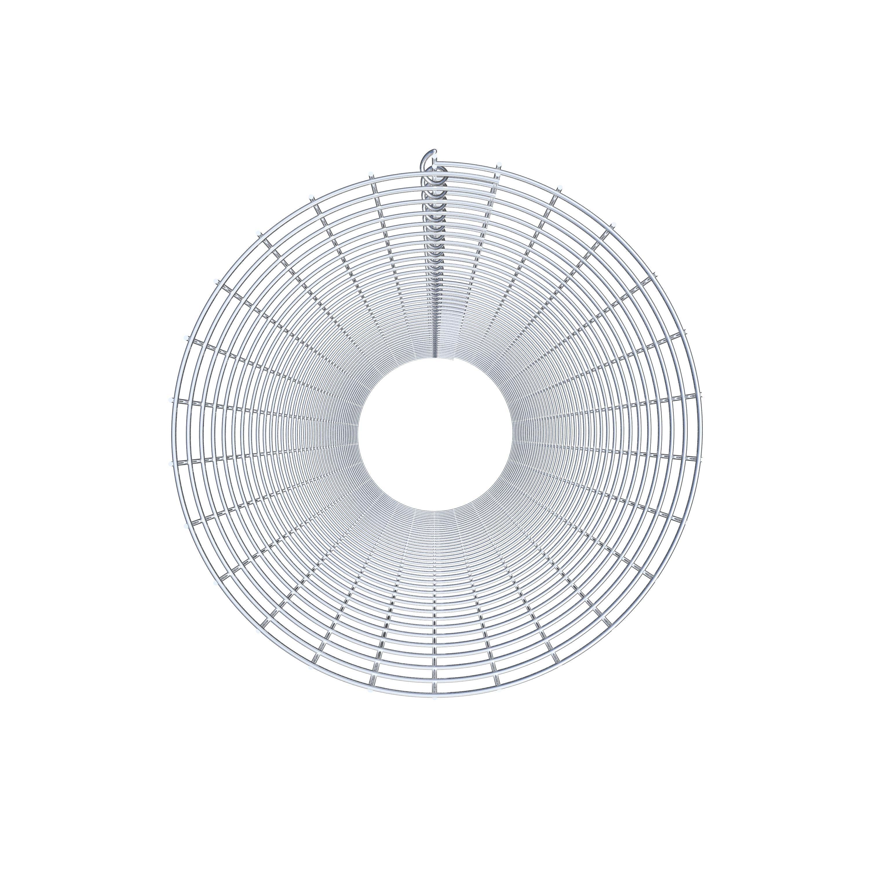 Schanskorfkolom diameter 42 cm MW 5 x 5 cm rond