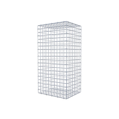 Gabione 100 cm x 40 cm x 50 cm (L x H x T), Maschenweite 5 cm x 5 cm, C-Ring