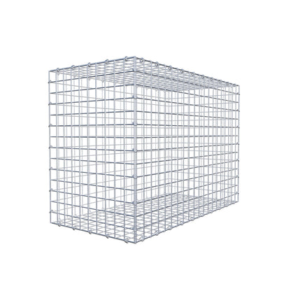 Gabion 100 cm x 70 cm x 50 cm (L x H x P), mailles 5 cm x 5 cm, anneau en C
