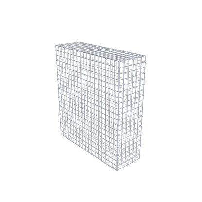 Schanskorf 100 cm x 90 cm x 30 cm (L x H x D), maaswijdte 5 cm x 5 cm, C-ring