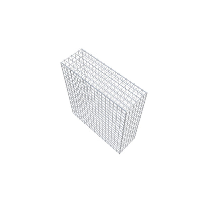 Schanskorf 100 cm x 90 cm x 30 cm (L x H x D), maaswijdte 5 cm x 5 cm, C-ring
