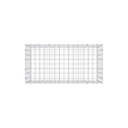 Gabion 80 cm x 40 cm x 40 cm (L x H x D), maskestørrelse 5 cm x 10 cm, C-ring