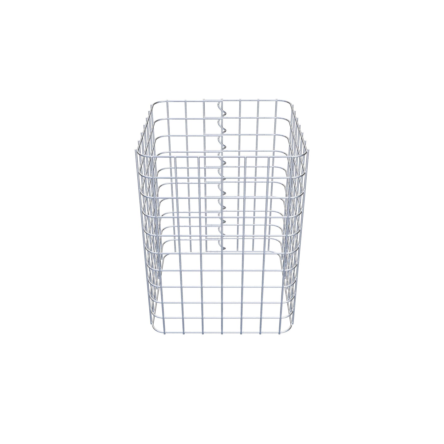 Colonna di gabbioni 42 x 42 cm MW 5 x 5 cm quadrato