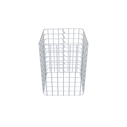 Colonna di gabbioni 42 x 42 cm MW 5 x 5 cm quadrato