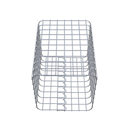 Colonna di gabbioni 42 x 42 cm MW 5 x 5 cm quadrato