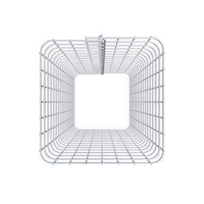 Colonna di gabbioni 42 x 42 cm MW 5 x 5 cm quadrato