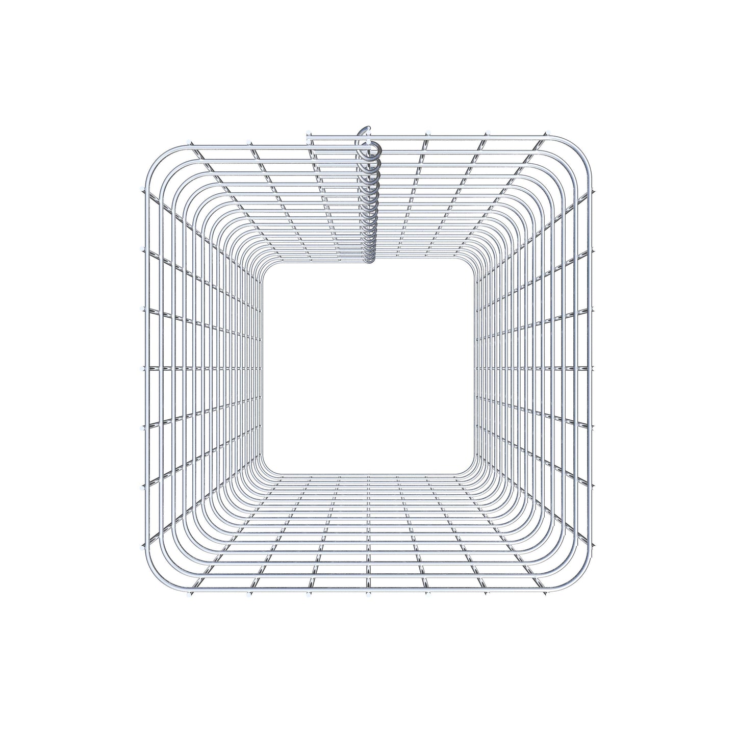 Colonna di gabbioni 42 x 42 cm MW 5 x 5 cm quadrato