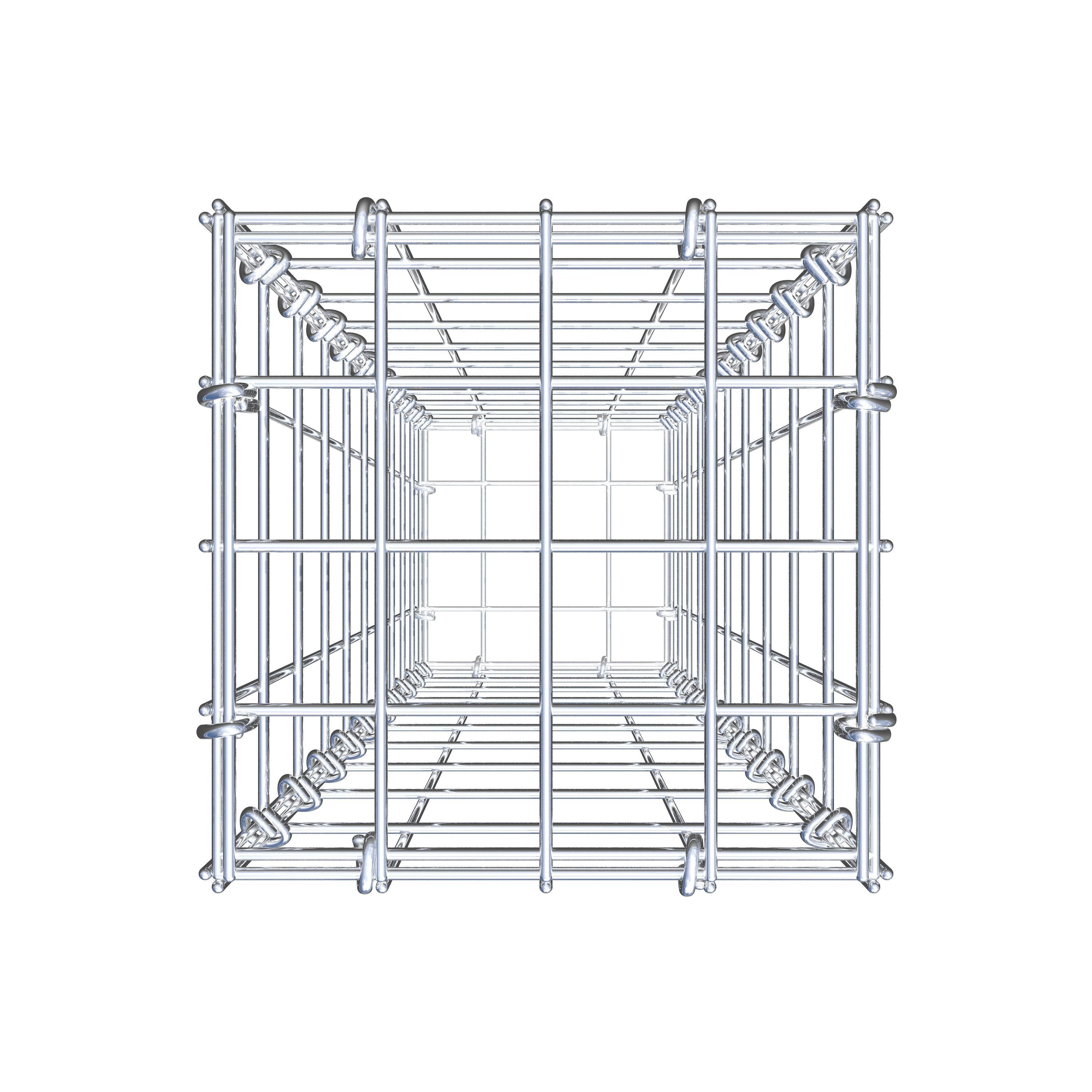 Schanskorf 100 cm x 20 cm x 20 cm (L x H x D), maaswijdte 5 cm x 10 cm, C-ring