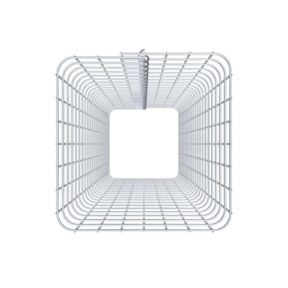 Colonna di gabbioni 42 x 42 cm MW 5 x 5 cm quadrato