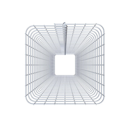 Colonna di gabbioni 42 x 42 cm MW 5 x 5 cm quadrato