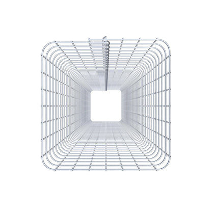 Colonna di gabbioni 42 x 42 cm MW 5 x 5 cm quadrato