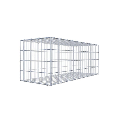 Gabbione 100 cm x 40 cm x 40 cm (L x H x P), maglia 5 cm x 10 cm, anello a C