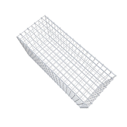 Gabione 100 cm x 50 cm x 40 cm (L x H x T), Maschenweite 5 cm x 10 cm, C-Ring