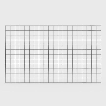 Grid 5 x 5 cm mesh size