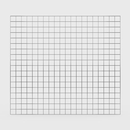 Grid 5 x 5 cm mesh size