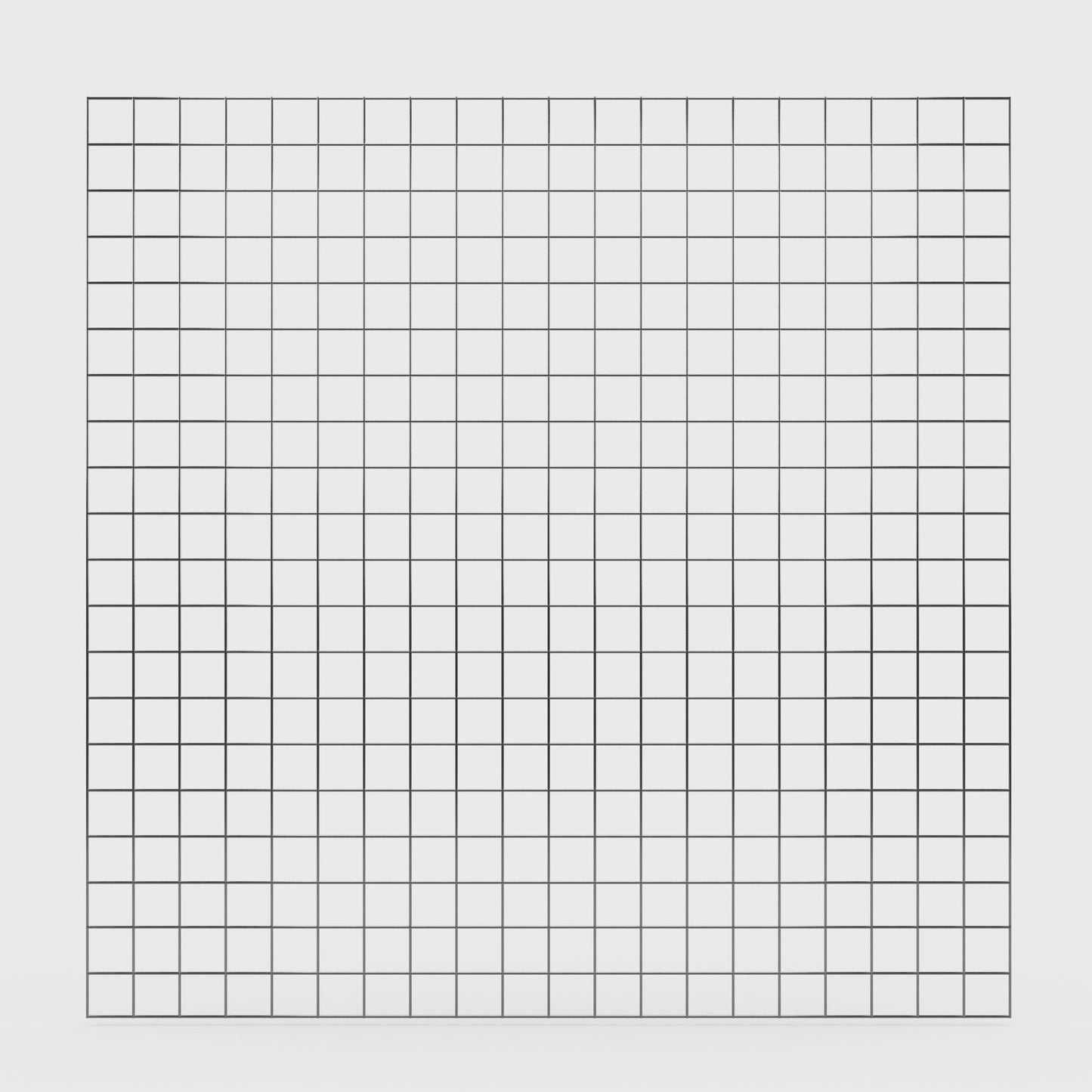 Grid 5 x 5 cm mesh size